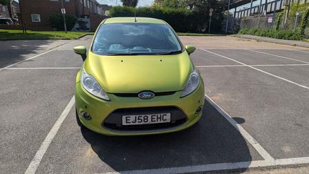 FORD FIESTA 1.4 Zetec