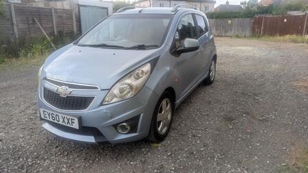CHEVROLET SPARK 1.2 i LT