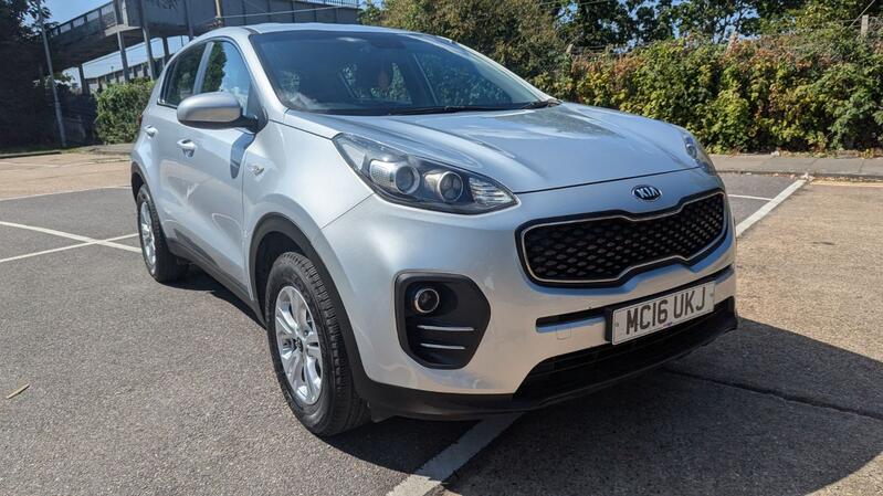 KIA SPORTAGE 1.6 GDi 1