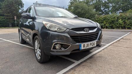 HYUNDAI IX35 2.0 CRDi Premium