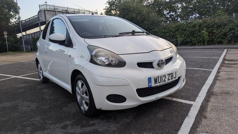 TOYOTA AYGO 1.0 VVT-i Go