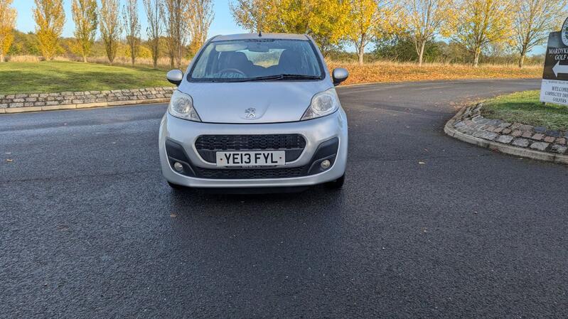 PEUGEOT 107 1.0 12V Active